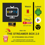 VIPTV By Streaming Solutionz